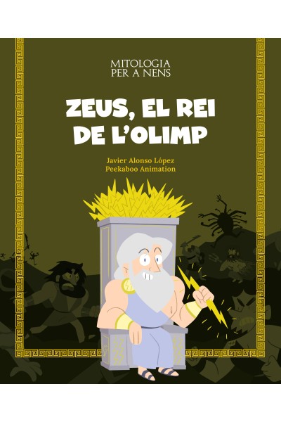 ZEUS, EL REI DE L'OLIMP