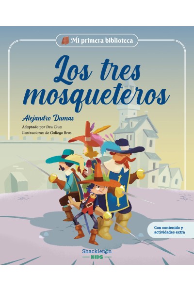 LOS TRES MOSQUETEROS