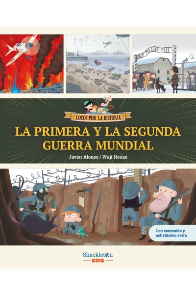 LA PRIMERA Y LA SEGUNDA GUERRA MUNDIAL