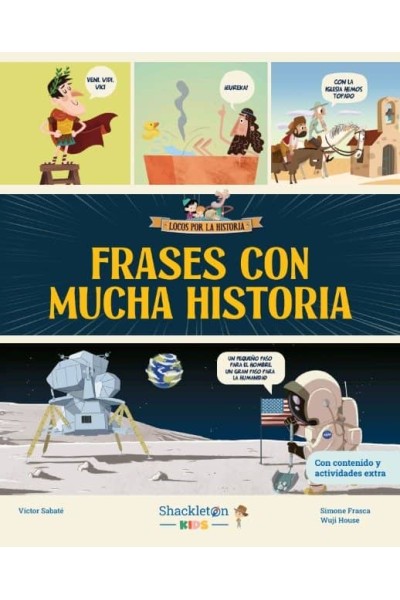 FRASES CON MUCHA HISTORIA