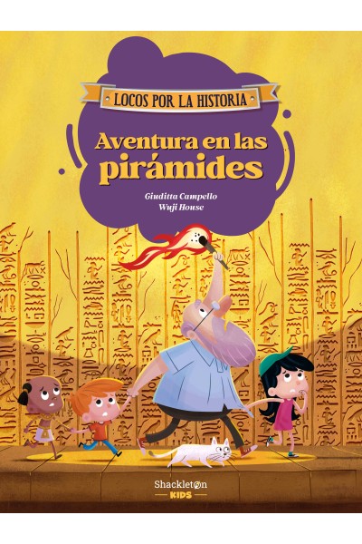 AVENTURA EN LAS PIRÁMIDES