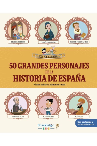 50 GRANDES PERSONAJES DE LA HISTORIA DE ESPAÑA