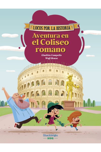 AVENTURA EN EL COLISEO ROMANO