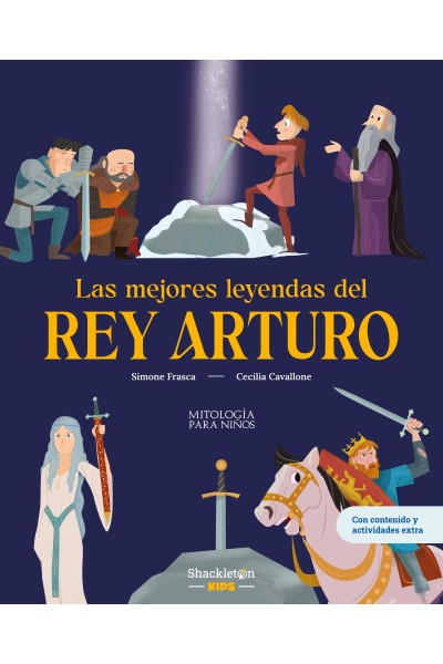 LAS MEJORES LEYENDAS DEL REY ARTURO