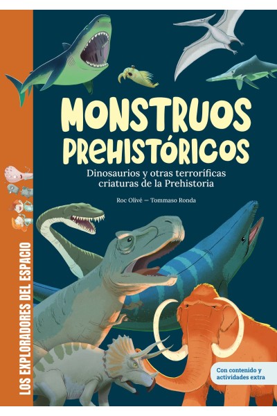 MONSTRUOS PREHISTÓRICOS