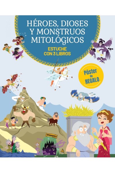 HÉROES, DIOSES Y MONSTRUOS MITOLÓGICOS