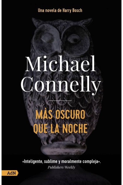 MÁS OSCURO QUE LA NOCHE [ADN]
