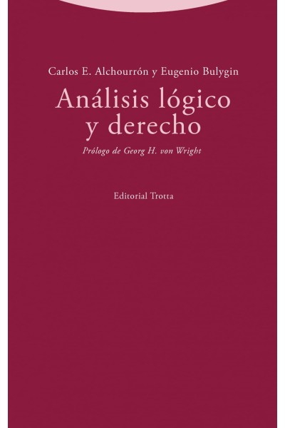 ANÁLISIS LÓGICO Y DERECHO