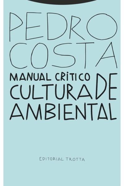 MANUAL CRITICO DE CULTURA AMBIENTAL