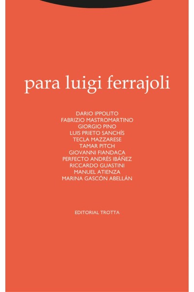 PARA LUIGI FERRAJOLI