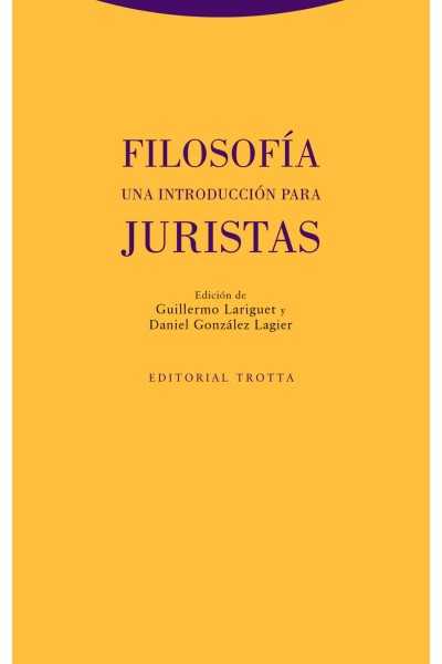 FILOSOFÍA. UNA INTRODUCCIÓN PARA JURISTAS