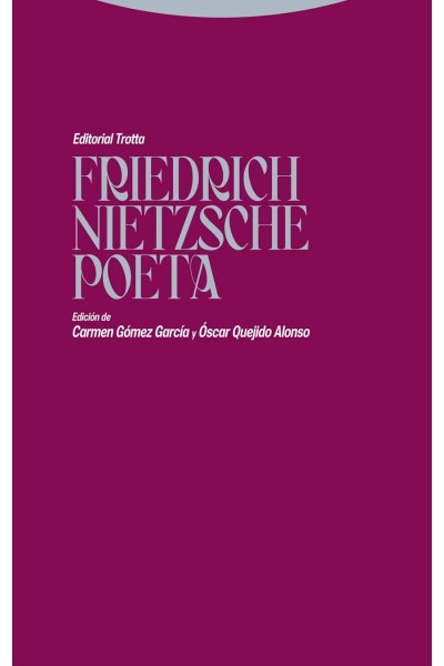 FRIEDRICH NIETZSCHE POETA