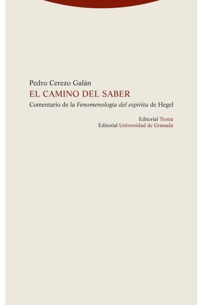 CAMINO DEL SABER,EL