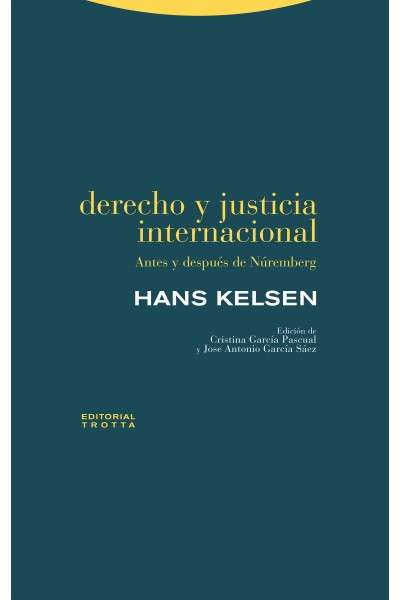 DERECHO Y JUSTICIA INTERNACIONAL