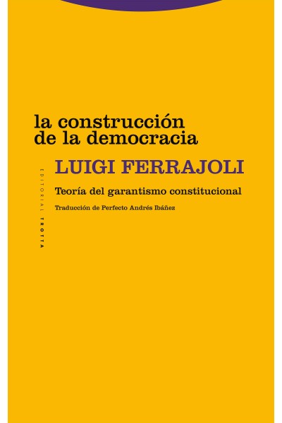 LA CONSTRUCCIÓN DE LA DEMOCRACIA