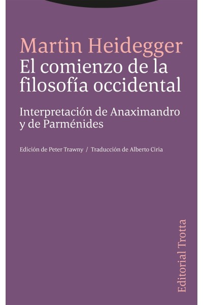 EL COMIENZO DE LA FILOSOFIA OCCIDENTAL