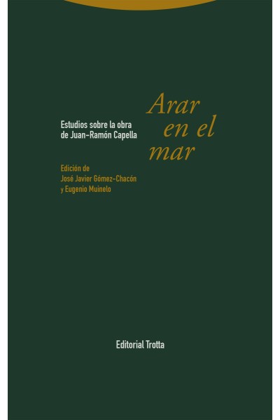ARAR EN EL MAR