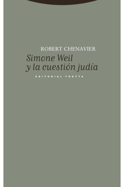 SIMONE WEIL Y LA CUESTIÓN JUDÍA