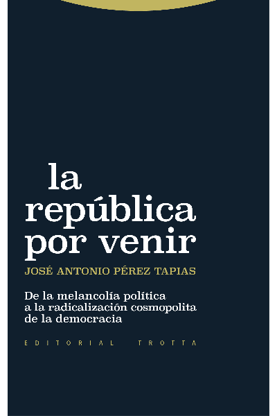 LA REPÚBLICA POR VENIR