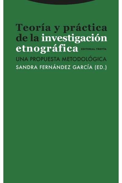 TEORÍA Y PRÁCTICA DE LA INVESTIGACIÓN ETNOGRÁFICA