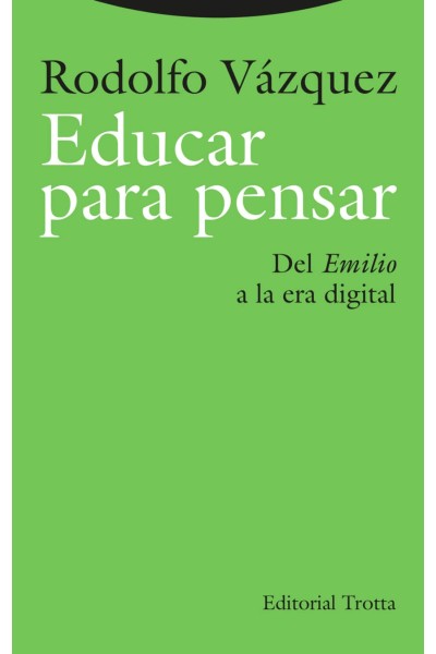 EDUCAR PARA PENSAR