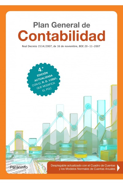 PLAN GENERAL DE CONTABILIDAD. (PRE-VENTA. PREVISTA PUBLICACIÓN 31 MAYO)