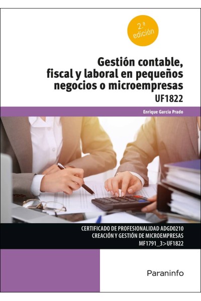 GESTIÓN CONTABLE, FISCAL Y LABORAL EN PEQUEÑOS NEGOCIOS O MICROEMPRESAS