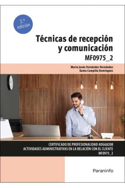 TECNICAS DE RECEPCION Y COMUNICACION 23