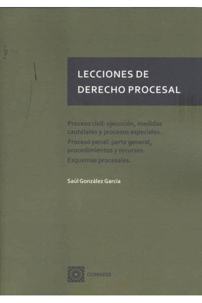LECCIONES DERECHO PROCESAL PROCESO CIVIL EJECUCION