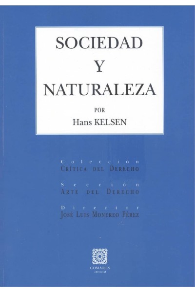 SOCIEDAD Y NATURALEZA