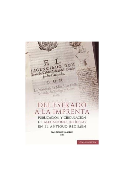DEL ESTRADO A LA IMPRENTA
