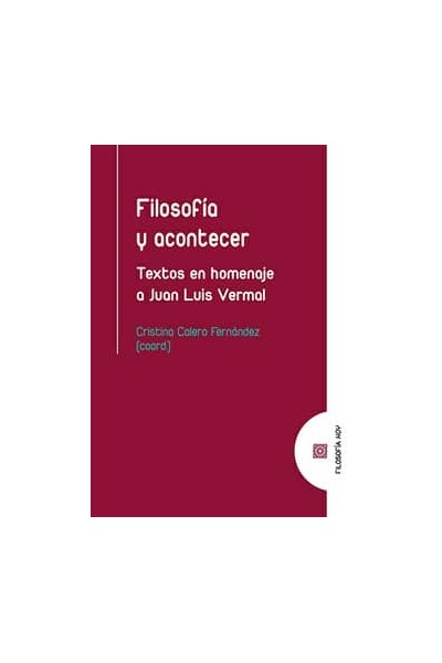FILOSOFIA Y ACONTECER.