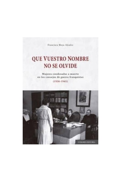QUE VUESTRO NOMBRE NO SE OLVIDE