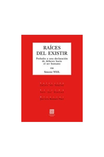 RAICES DEL EXISTIR