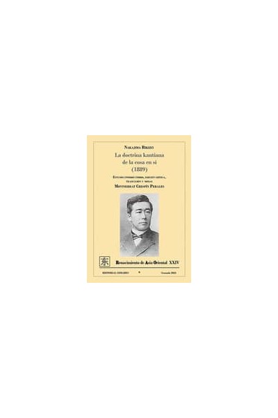 LA DOCTRINA KANTIANA DE LA COSA EN SÍ (1889)