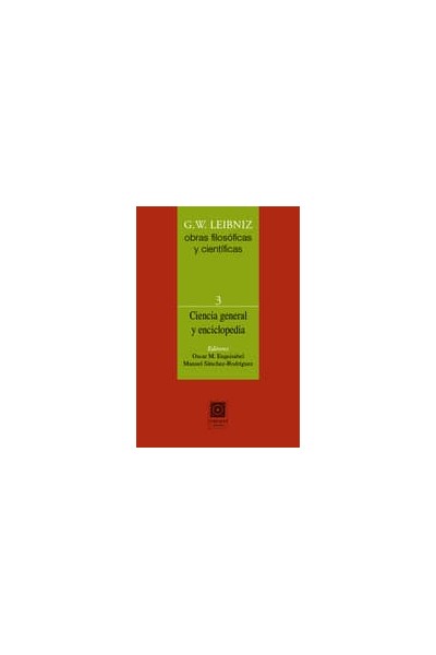 CIENCIA GENERAL Y ENCICLOPEDIA (VOL. 3)