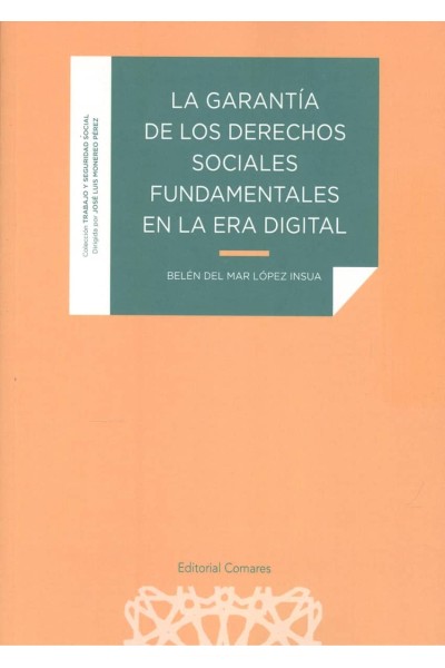 LA GARANTIA DE LOS DERECHOS SOCIALES FUNDAMENTALES EN LA ER