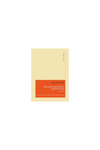 RACIONALIDAD CRITICA COMUNICATIVA VOL II
