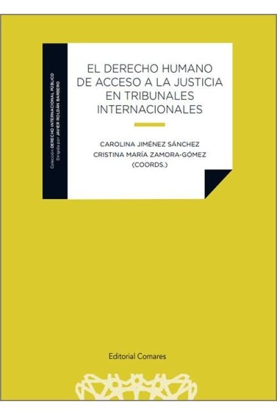 EL DERECHO HUMANO DE ACCESO A LA JUSTICIA EN TRIBUNALES INT