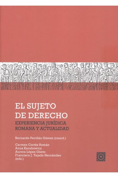 EL SUJETO DE DERECHO
