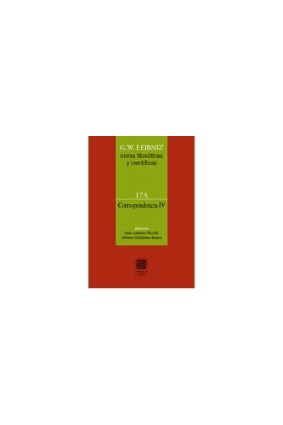 CORRESPONDENCIA IV VOL 17 A