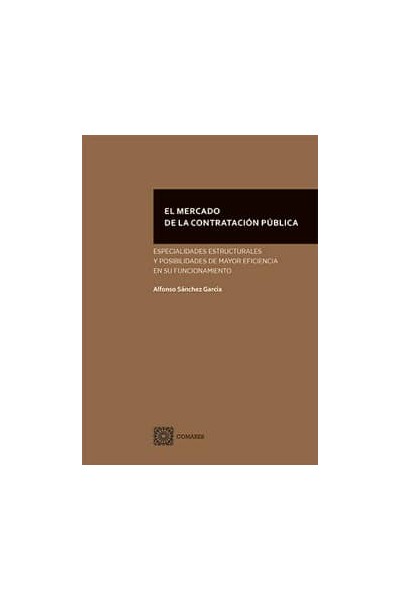 MERCADO DE LA CONTRATACION PUBLICA. ESPECIALIDADES ESTRUCTURALES