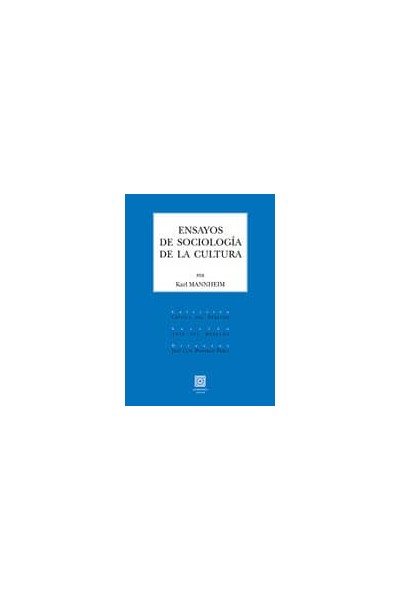 ENSAYOS DE SOCIOLOGIA DE LA CULTURA