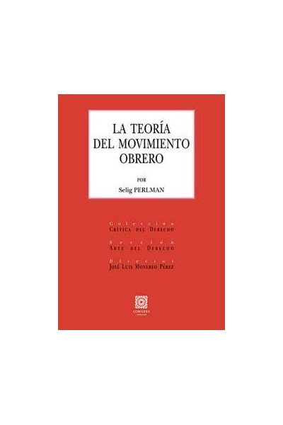 LA TEORIA DEL MOVIMIENTO OBRERO