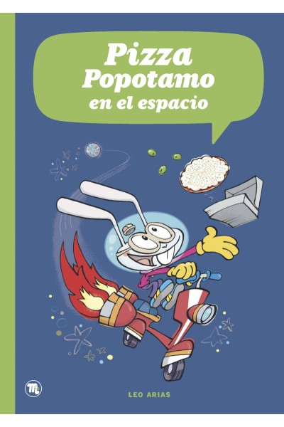 PIZZA POPOTAMO EN EL ESPACIO