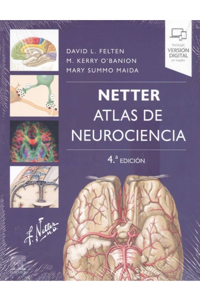 NETTER. ATLAS DE NEUROCIENCIA (4ª ED.)