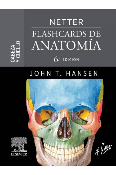 NETTER FLASHCARDS DE ANATOMIA:CABEZA Y CUELLO