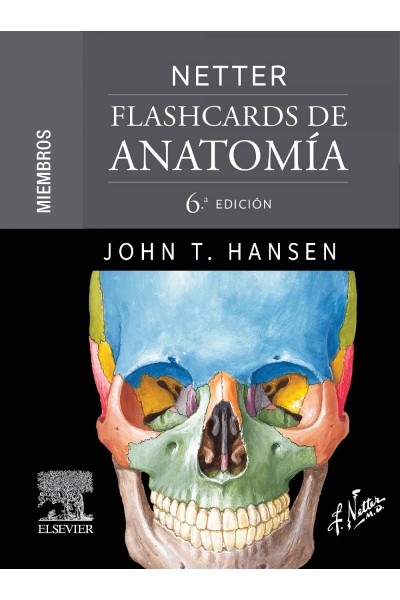 NETTER FLASHCARDS DE ANATOMIA:MIEMBROS