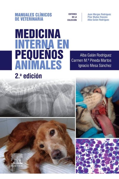 MEDICINA INTERNA EN PEQUEÑOS ANIMALES 2ª ED