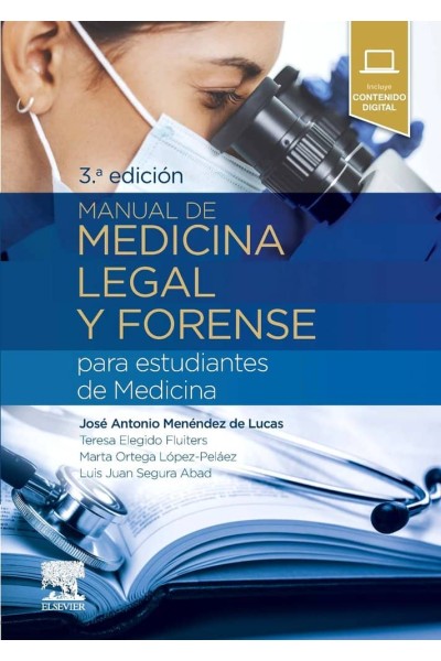 MANUAL DE MEDICINA LEGAL Y FORENSE PARA ESTUDIANTES ME 3ªED
